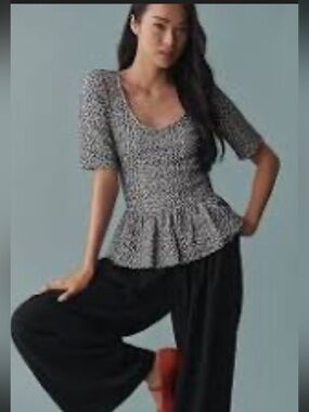 Maeve Peplum Top